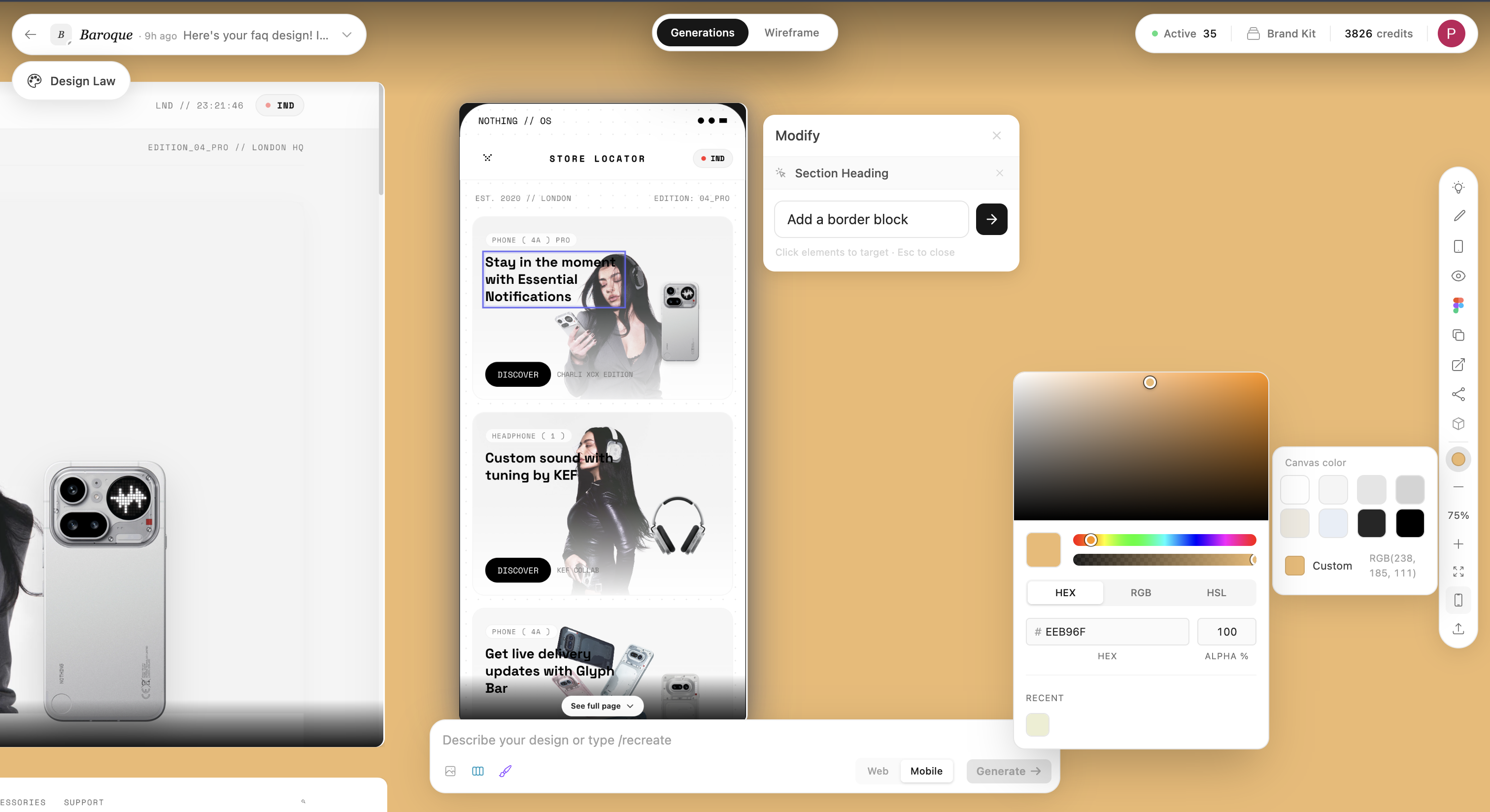 Baroque  2.0 screenshot 8